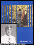 VINTAGE 1979 JOHN ELWAY DENVER BRONCOS GRANADA HILLS TARTAN 79 SENIOR  YEARBOOK