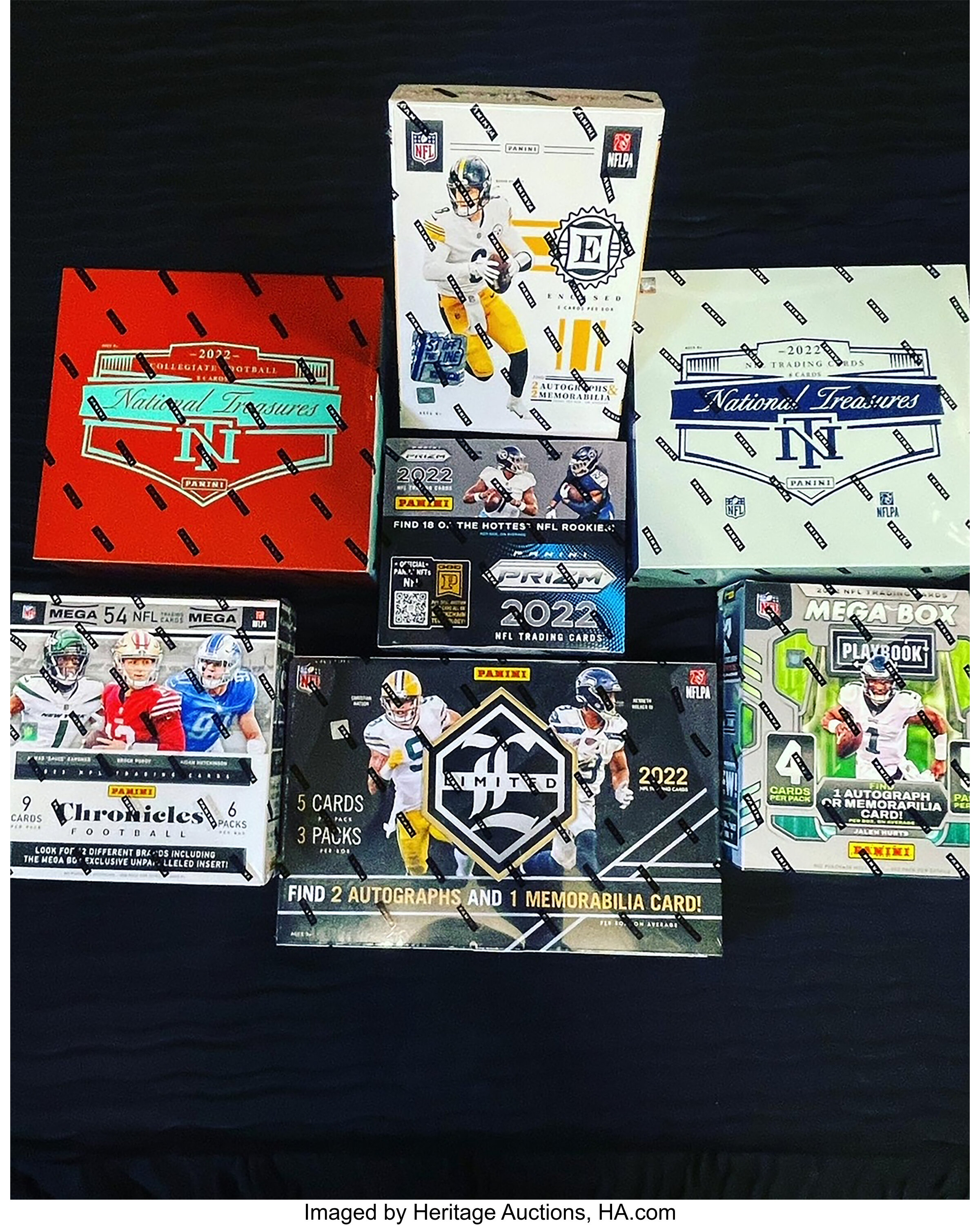 Pittsburgh Steelers - 2022 Seven Hobby Box NFL Break #2 National | Lot ...