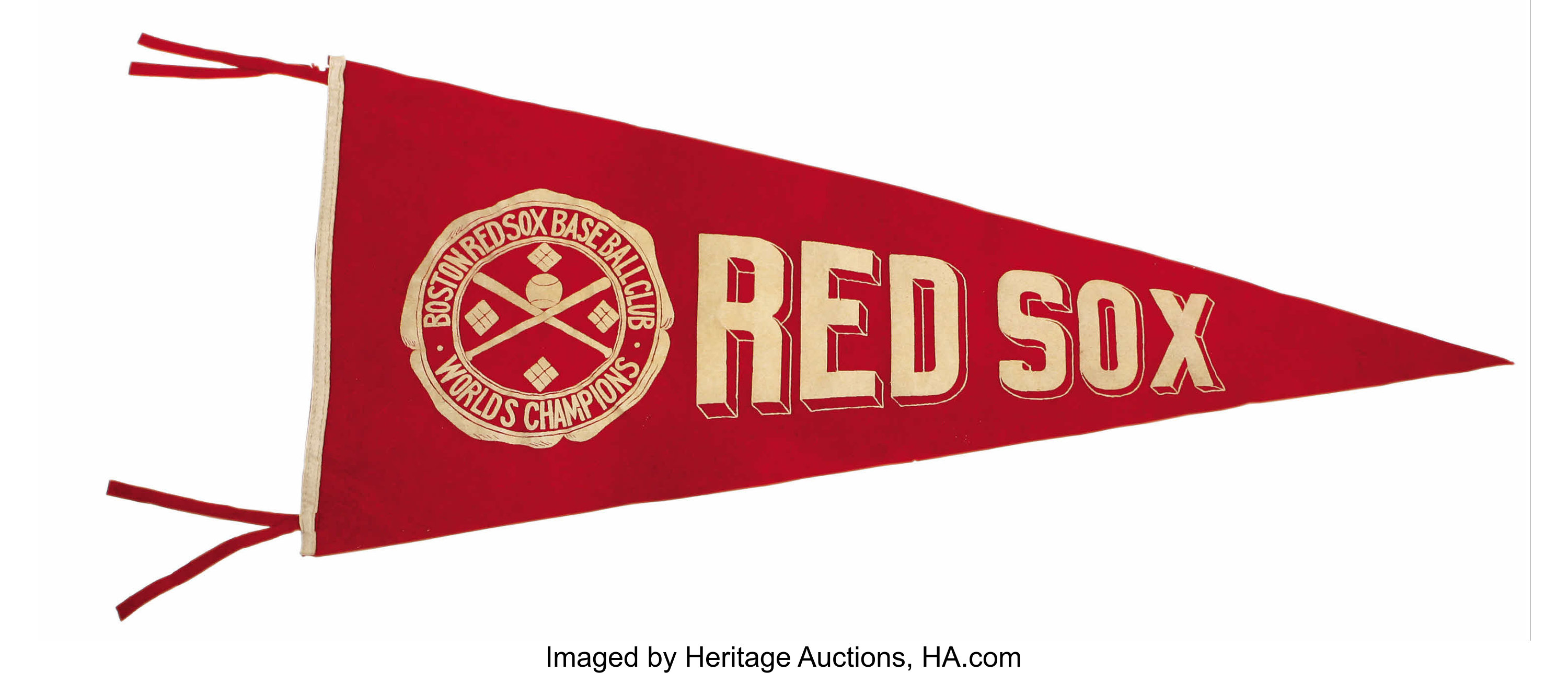 2007 Boston Red Sox World Series Champions Pennant