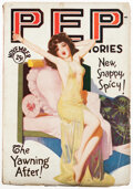 Pep Stories - November 1930 (King) Condition: VG.