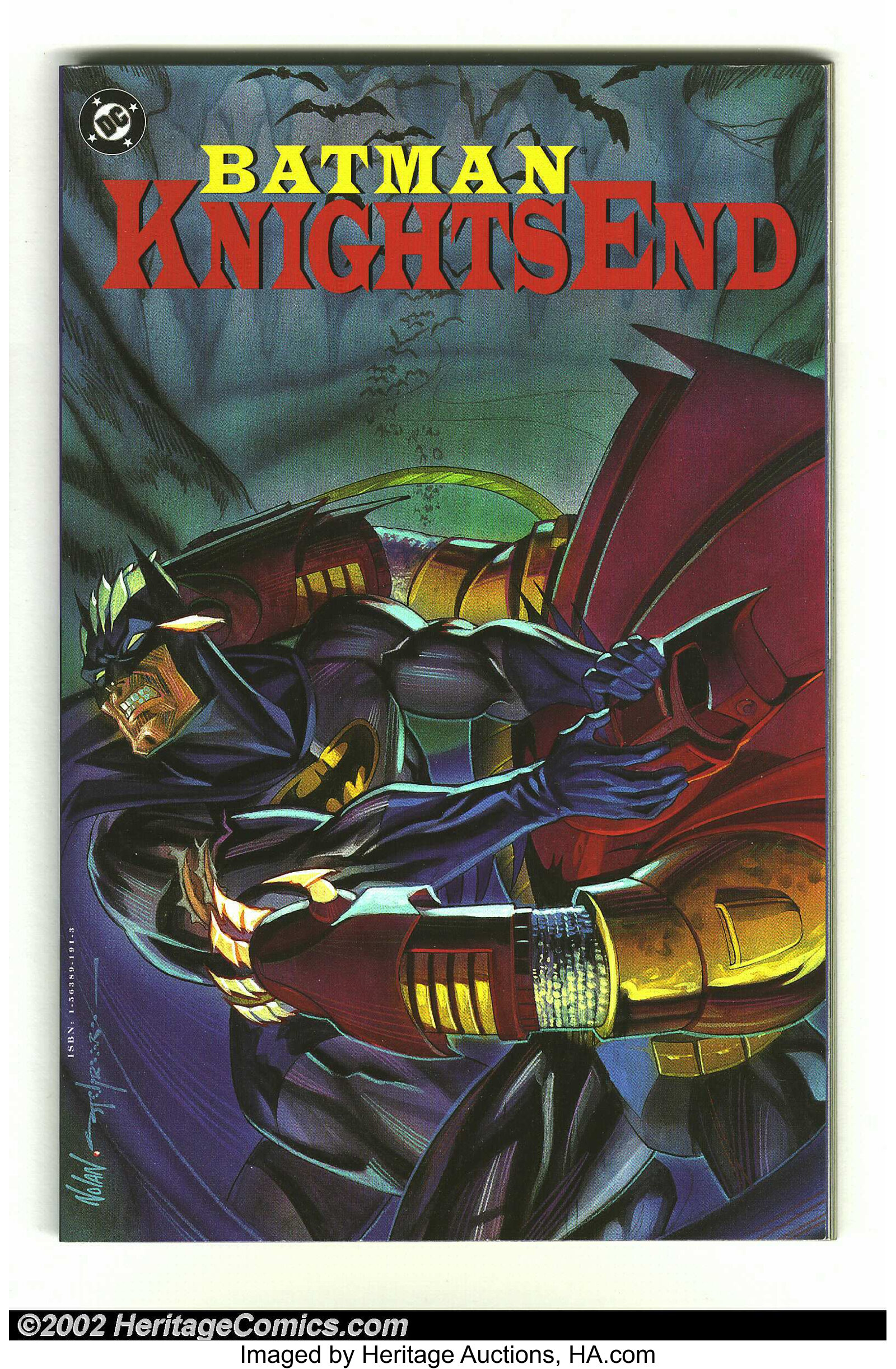 Batman KnightsEnd TPB (DC, 1995) Condition: NM. Collection of the | Lot  #5459 | Heritage Auctions