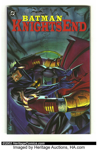 Batman KnightsEnd TPB (DC, 1995) Condition: NM. Collection of the | Lot  #5459 | Heritage Auctions