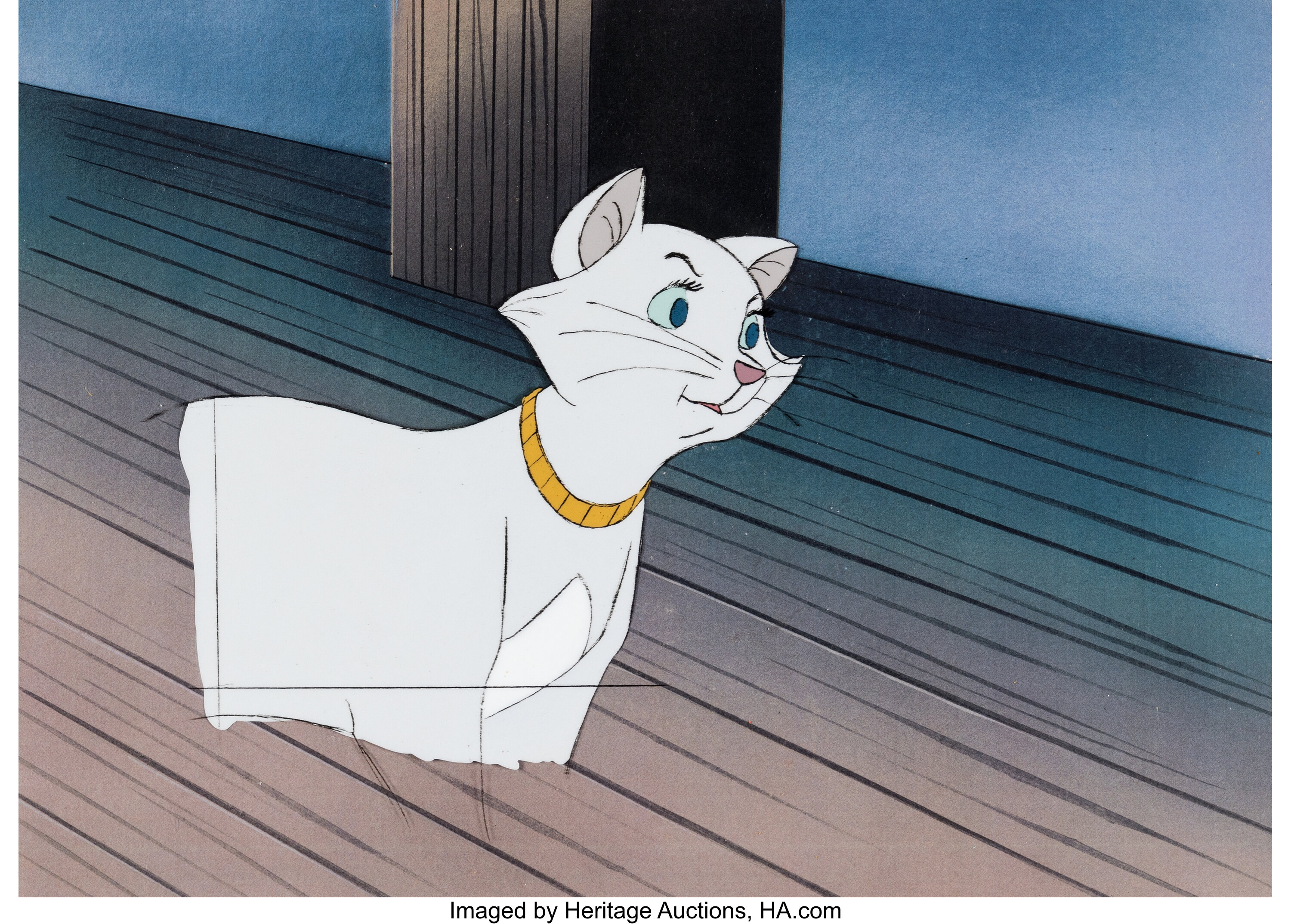 The Aristocats Duchess Production Cel Walt Disney 1970 Lot 19316 Heritage Auctions