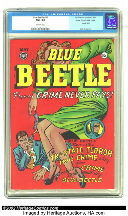 Blue Beetle #3 NM- (9.2)