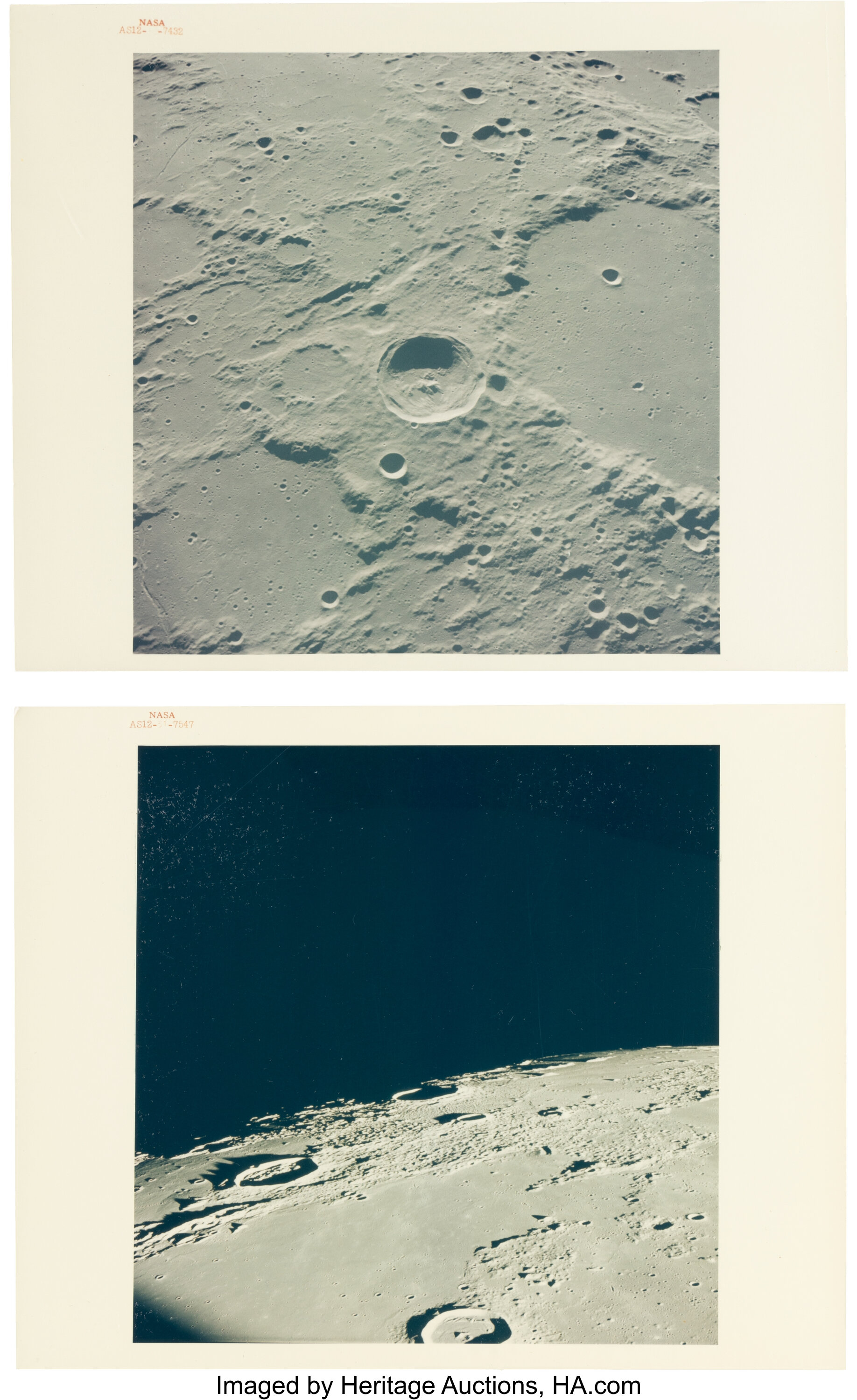 Apollo 12 Vintage NASA 