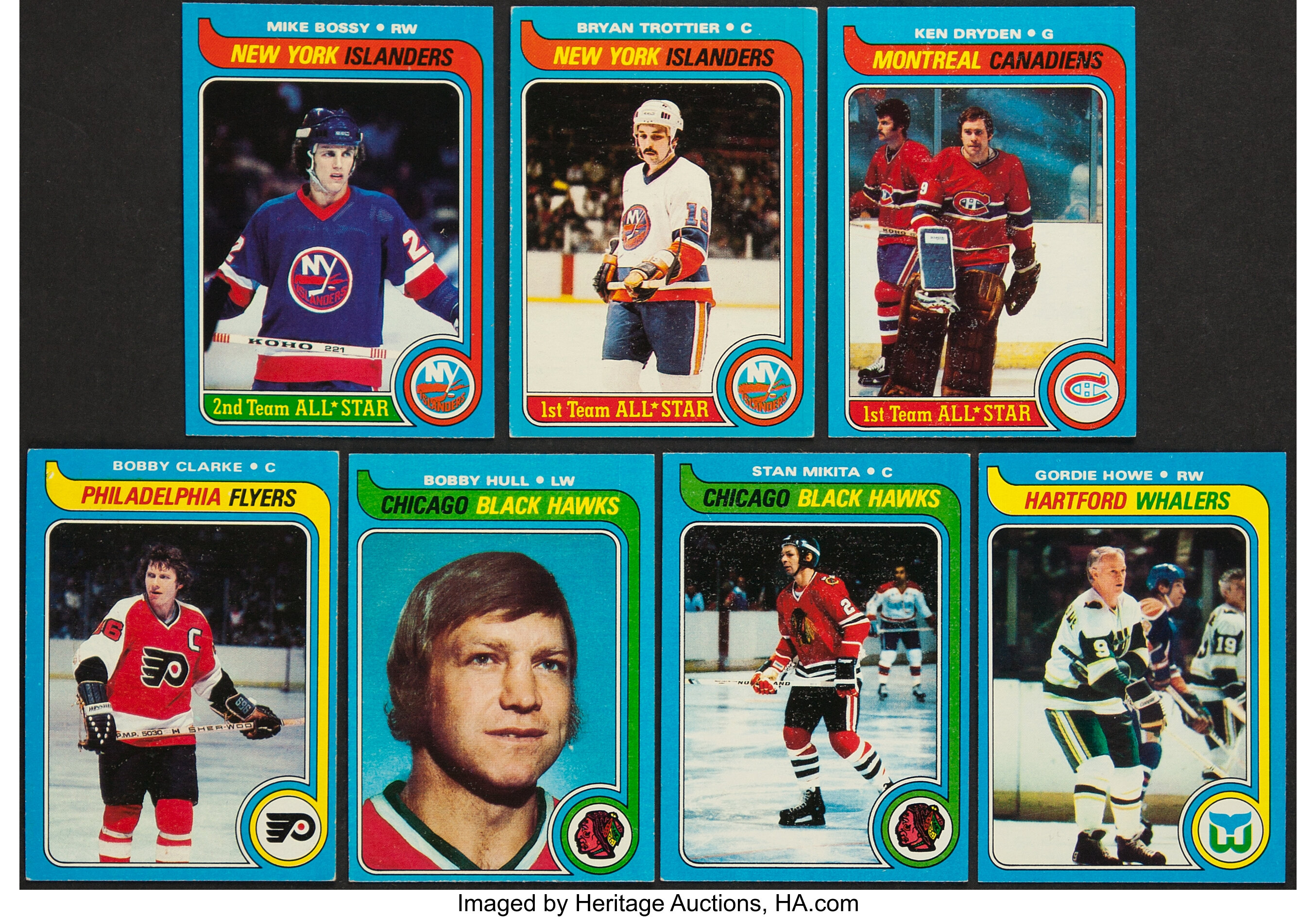 1979 Topps Hockey Complete Set (264). ... Hockey Cards Sets | Lot ...