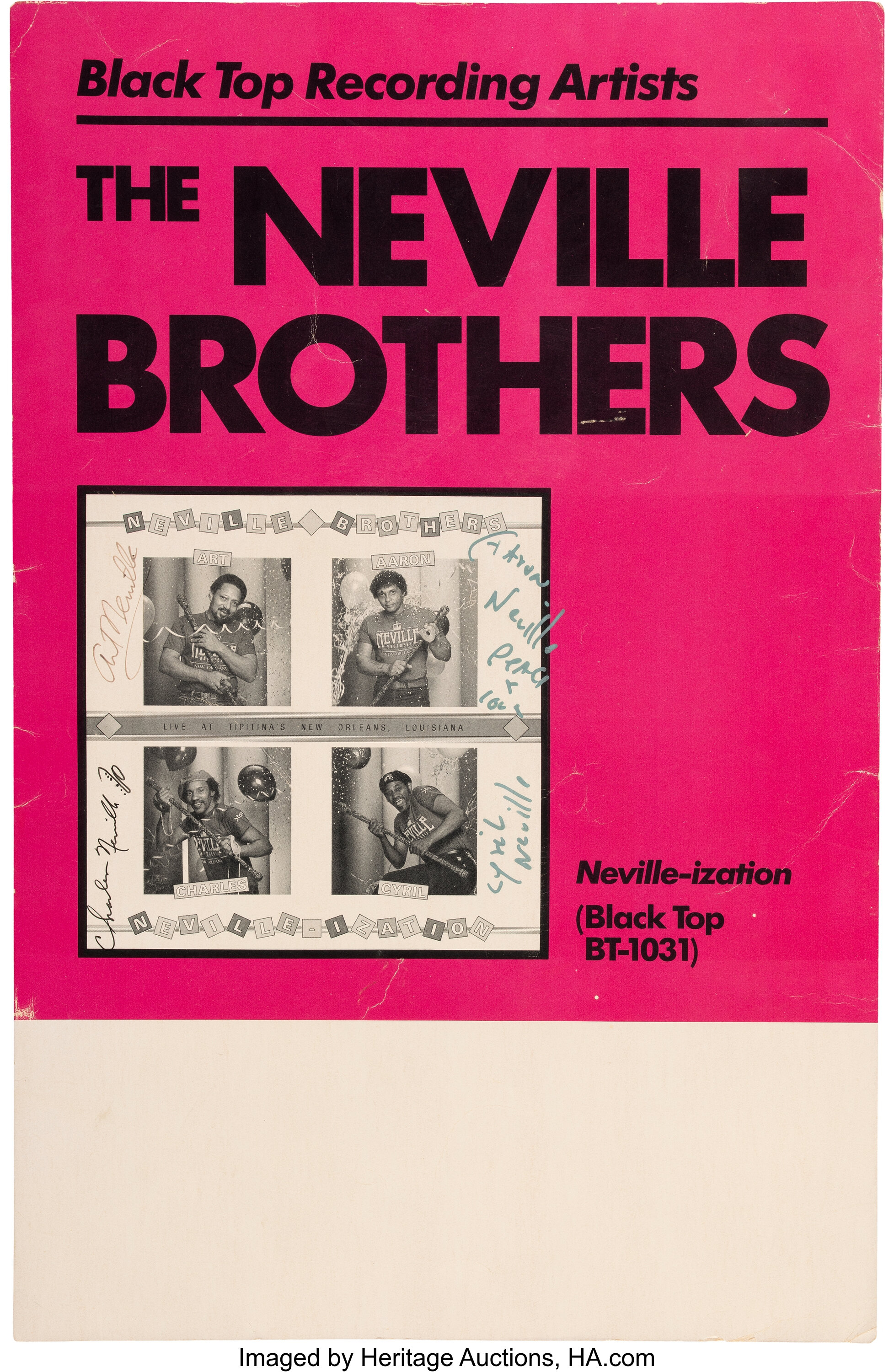 The Cultural Impact And Musical Journey Of Neville Brothers