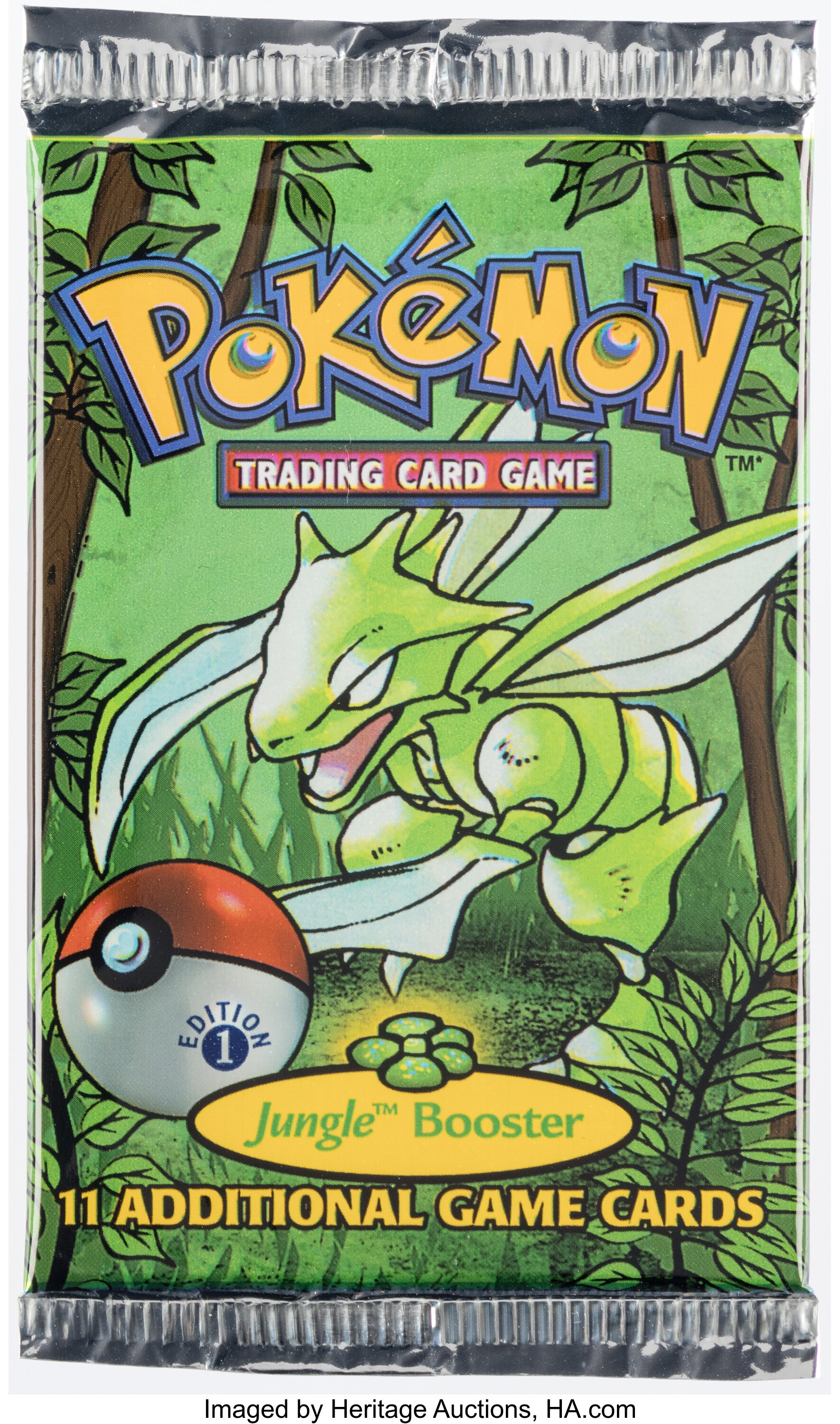 Pokémon 1st Edition Jungle Set Sealed Booster Pack (Wizards of the ...