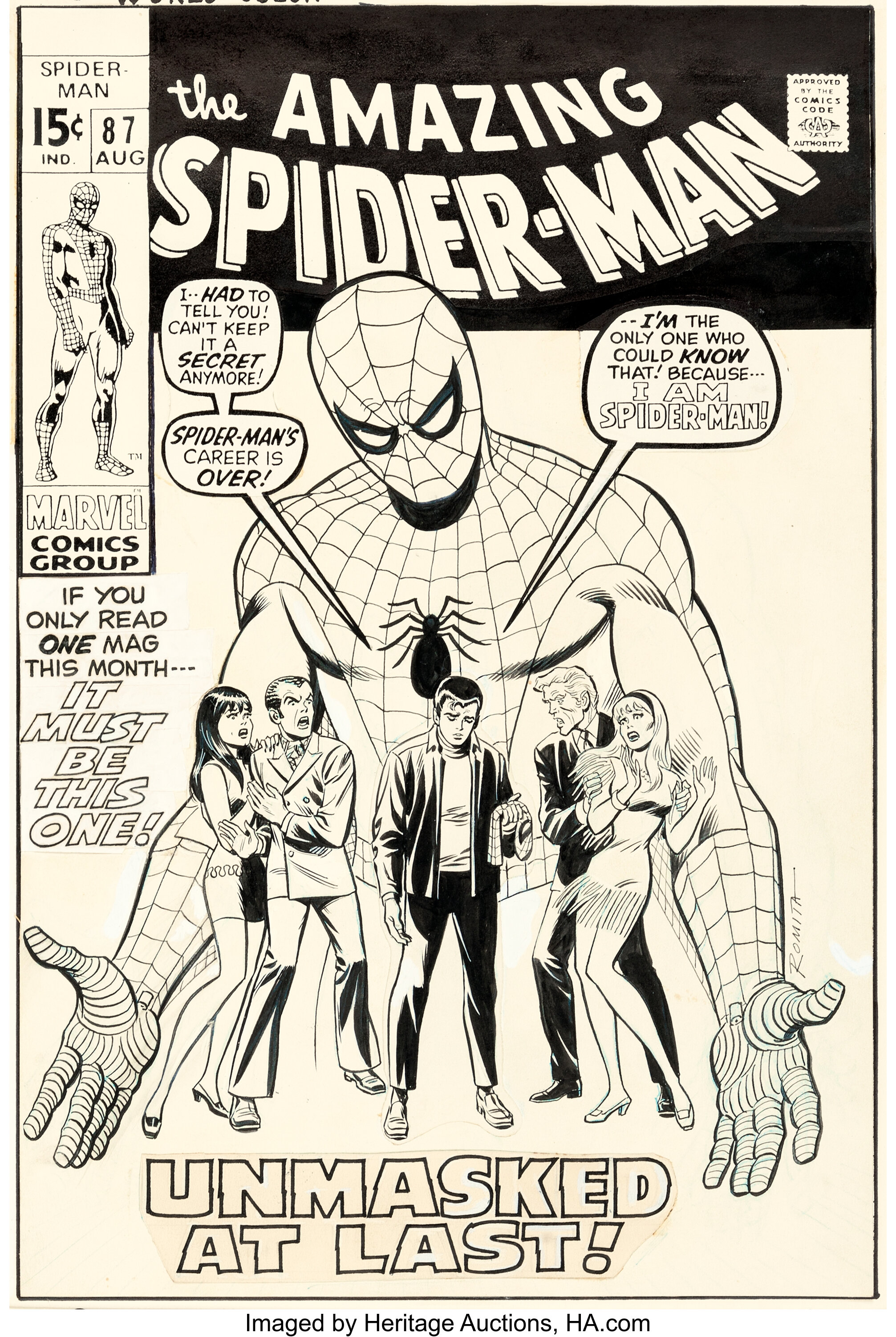 John Romita Sr. Amazing Spider-Man