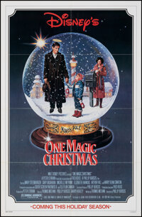 One Magic Christmas (Buena Vista, 1985). Folded, Very Fine. One Sheet (27" X 41"). Fantasy