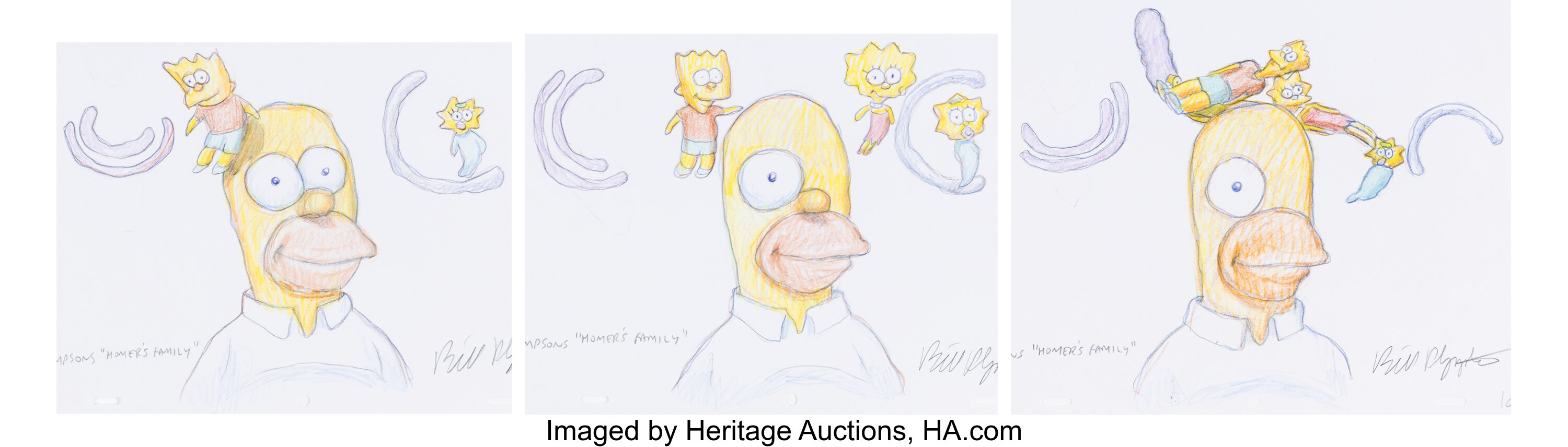 Bill Plympton The Simpsons Couch Gag 