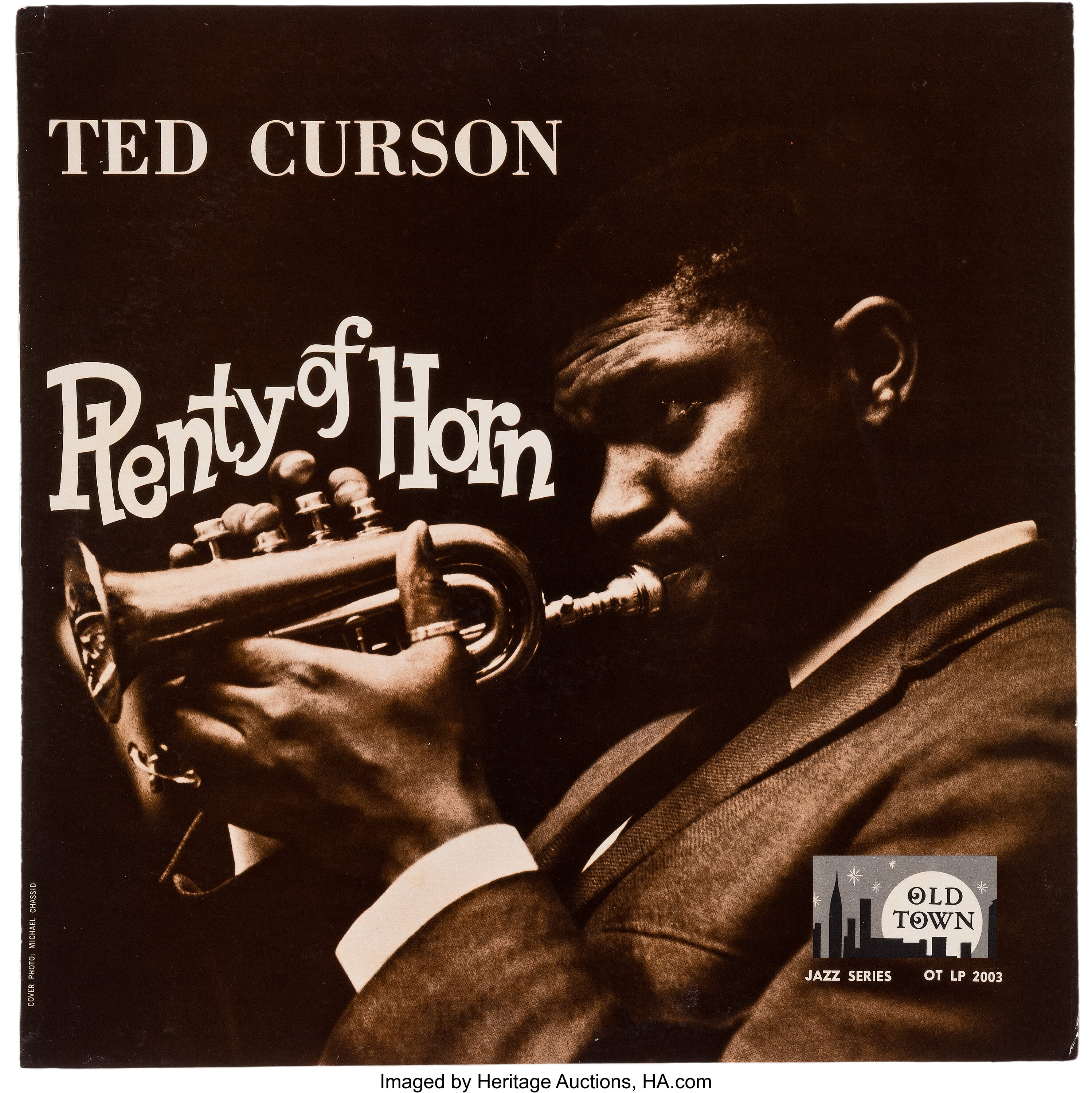 Керсон. Curson. Ted Curson - Cattin' Curson.