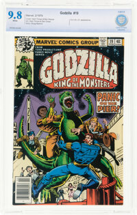 Godzilla #19 (Marvel, 1979) CBCS NM/MT 9.8 White pages