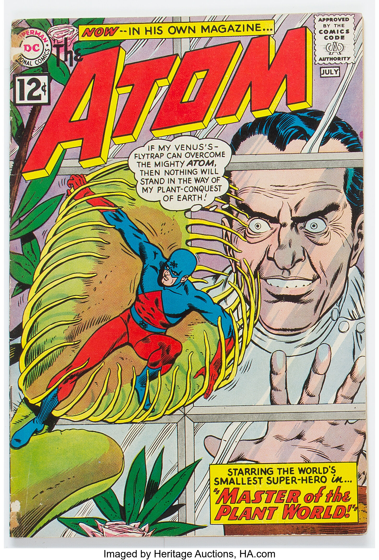 The Atom #1 (DC, 1962) Condition: FN.... Silver Age (1956-1969) | Lot ...