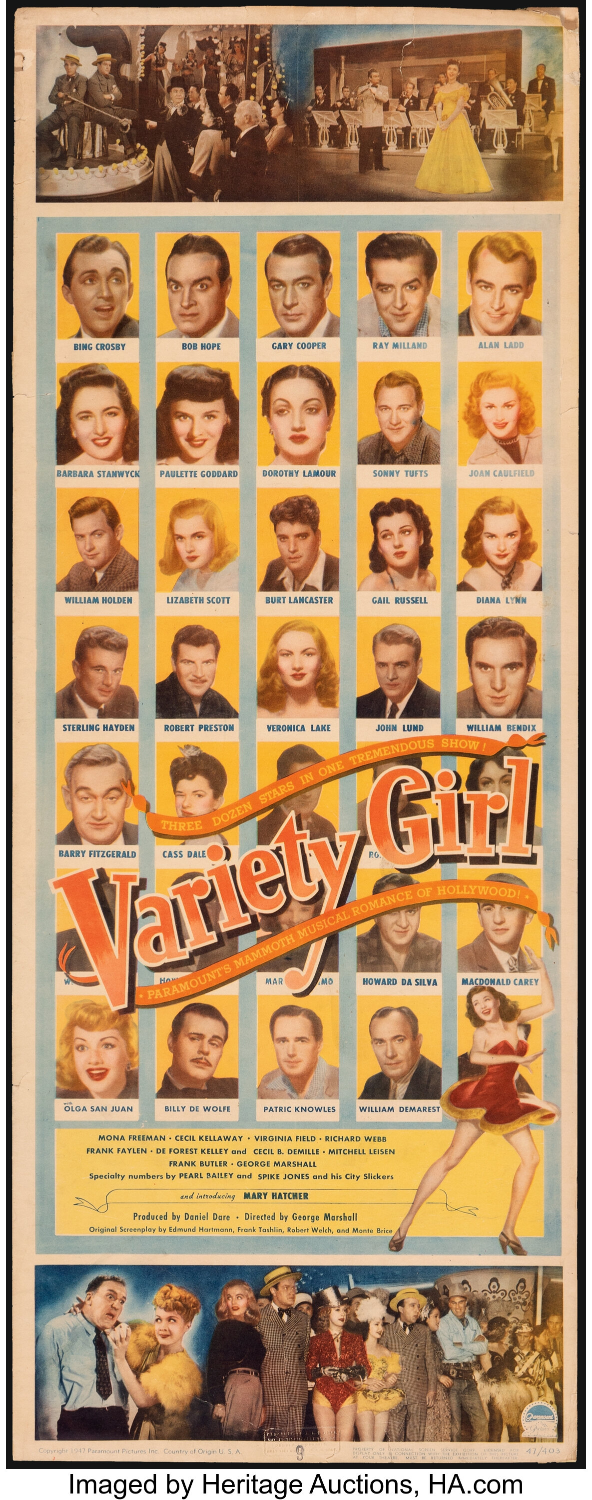 variety-girl-paramount-1947-rolled-very-fine-insert-14-x-lot