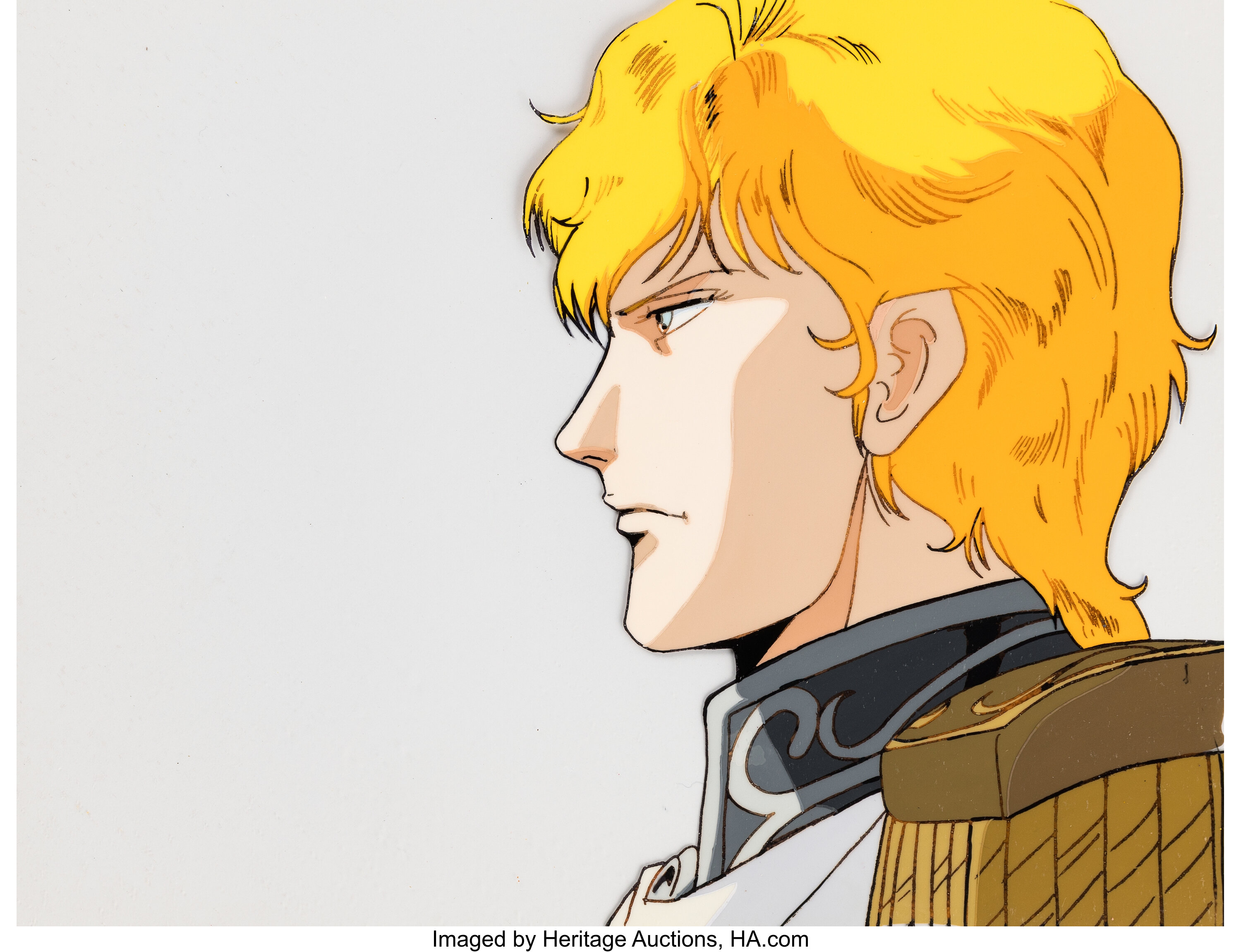 Legend of the Galactic Heroes Reinhard von Lohengramm Production | Lot ...