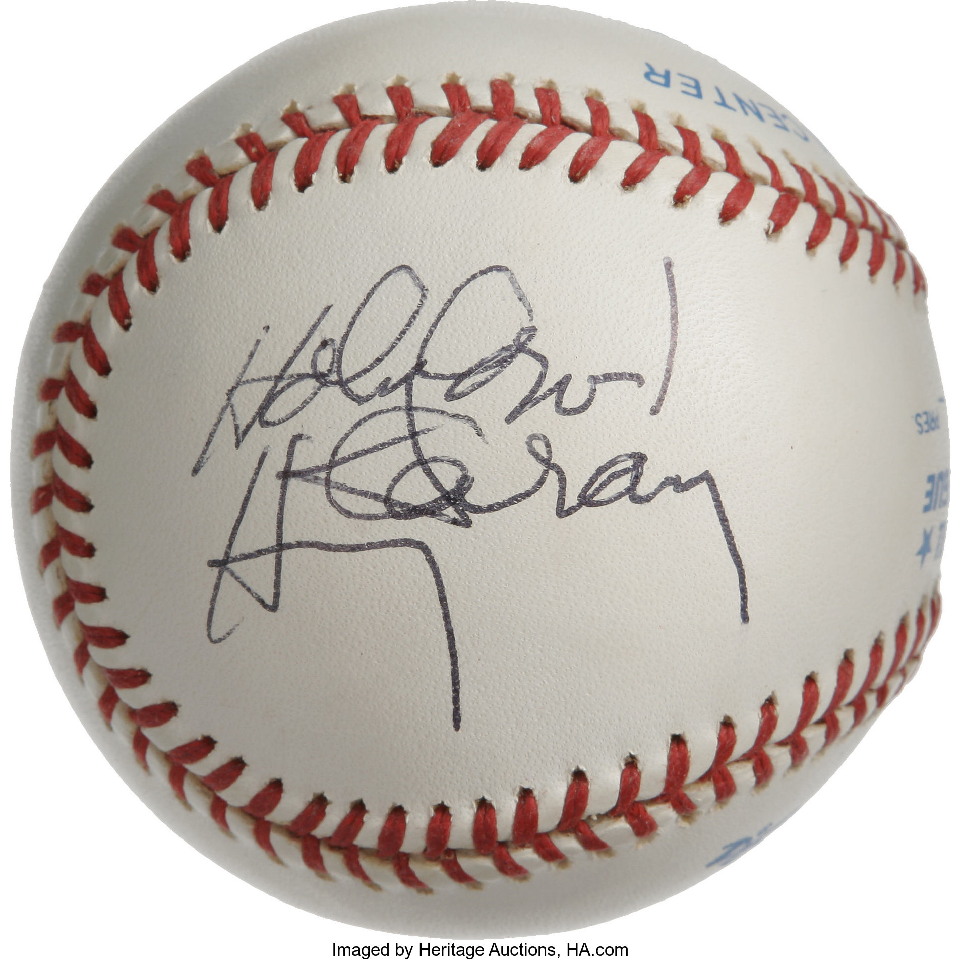 Harry Caray Autographed Signed Official Fotoball Baseball Chicago