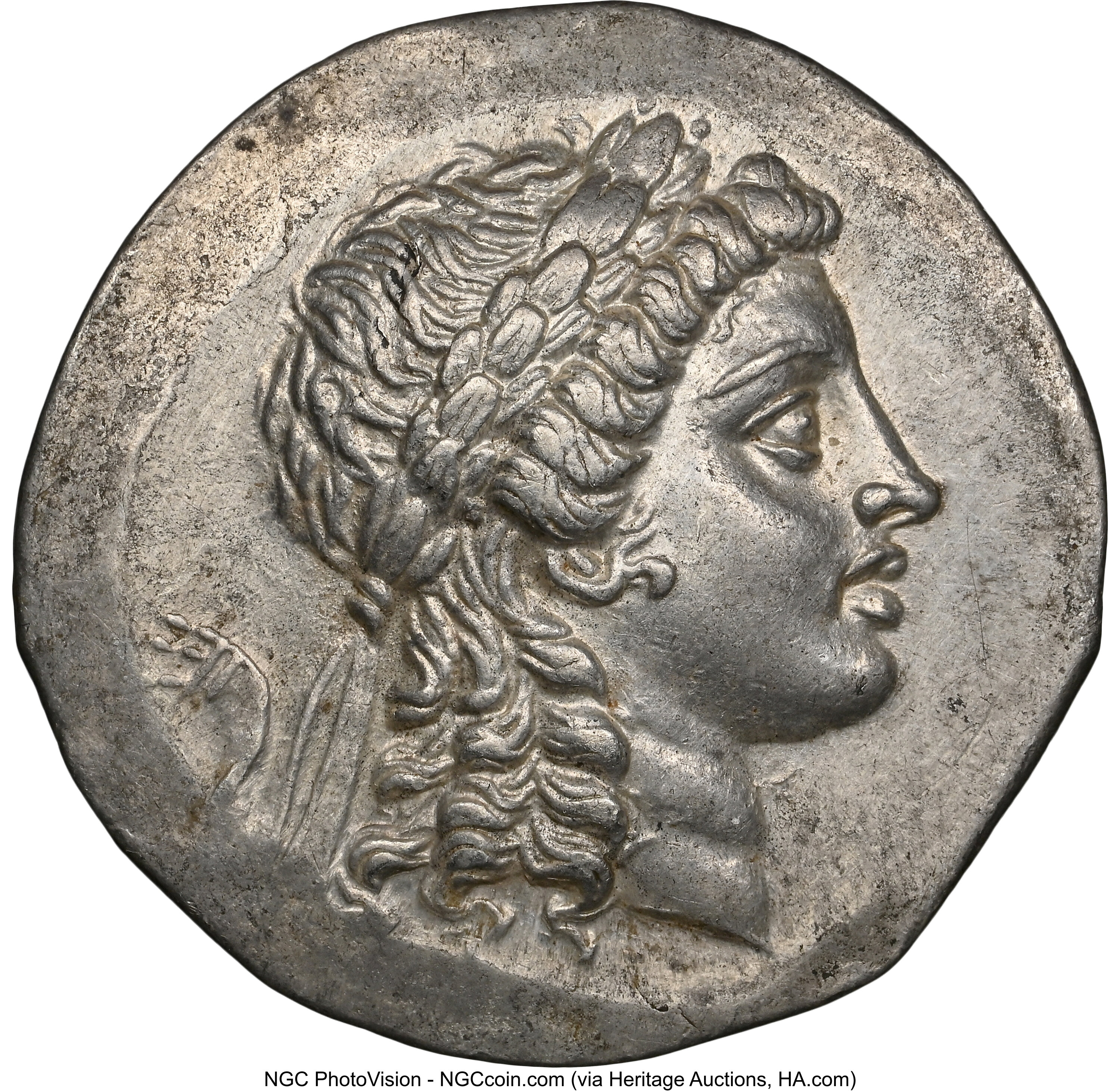 Ancients: AEOLIS. Myrina. Ca. mid-2nd century BC. AR tetradrachm | Lot ...