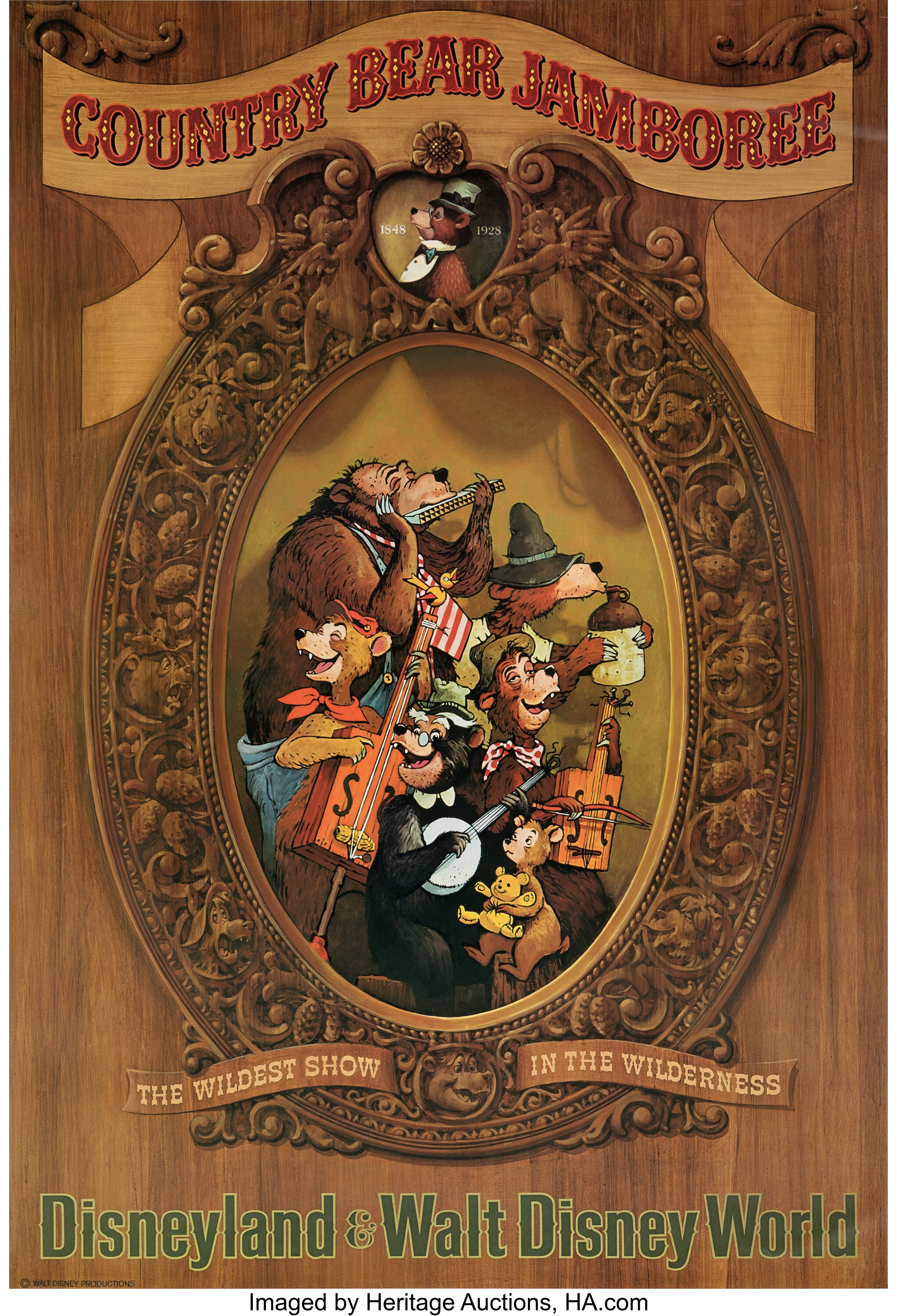 Disneyland - Country Bear Jamboree 37