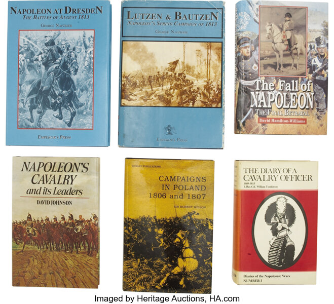 Collection Of Seventy Eight Books Relating To The Napoleonic - 