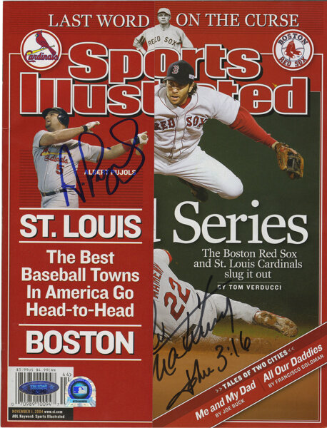 St. Louis Cardinals Albert Pujols Sports Illustrated Cover Poster by Sports  Illustrated - Sports Illustrated Covers