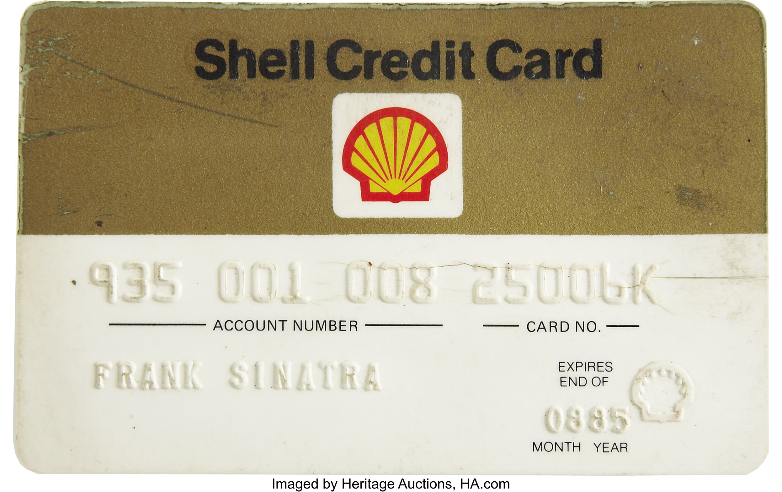 shell credit card