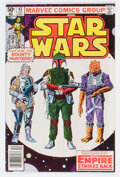 Star Wars #42 Newsstand Edition