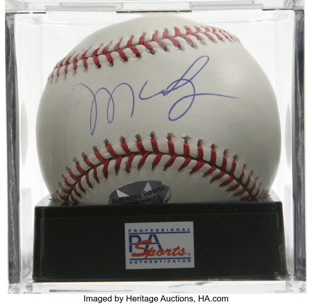Manny Ramirez Autograph Baseball