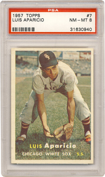 1957 Topps Luis Aparicio