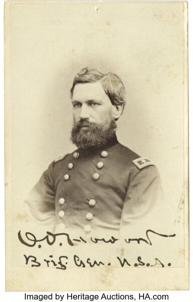 SIGNED CARTE-DE-VISITE PHOTOGRAPH