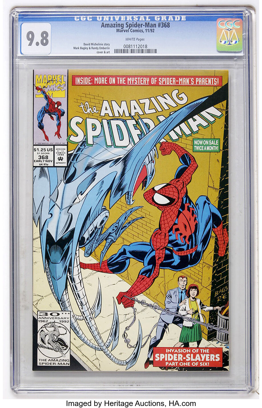 How Much Is The Amazing Spider-Man #368 Worth? Browse Comic Prices ...