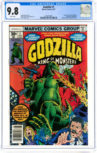 Godzilla #1 (Marvel, 1977) CGC NM/MT 9.8 White pages