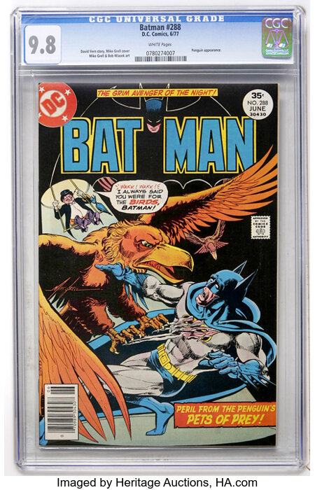 How Much Is Batman #288 Worth? Browse Comic Prices | Heritage Auctions