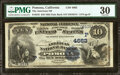 Pomona, CA - $10 1882 Date Back Fr. 545 The American National Bank Ch. # (P)4663 PMG Very Fine 30