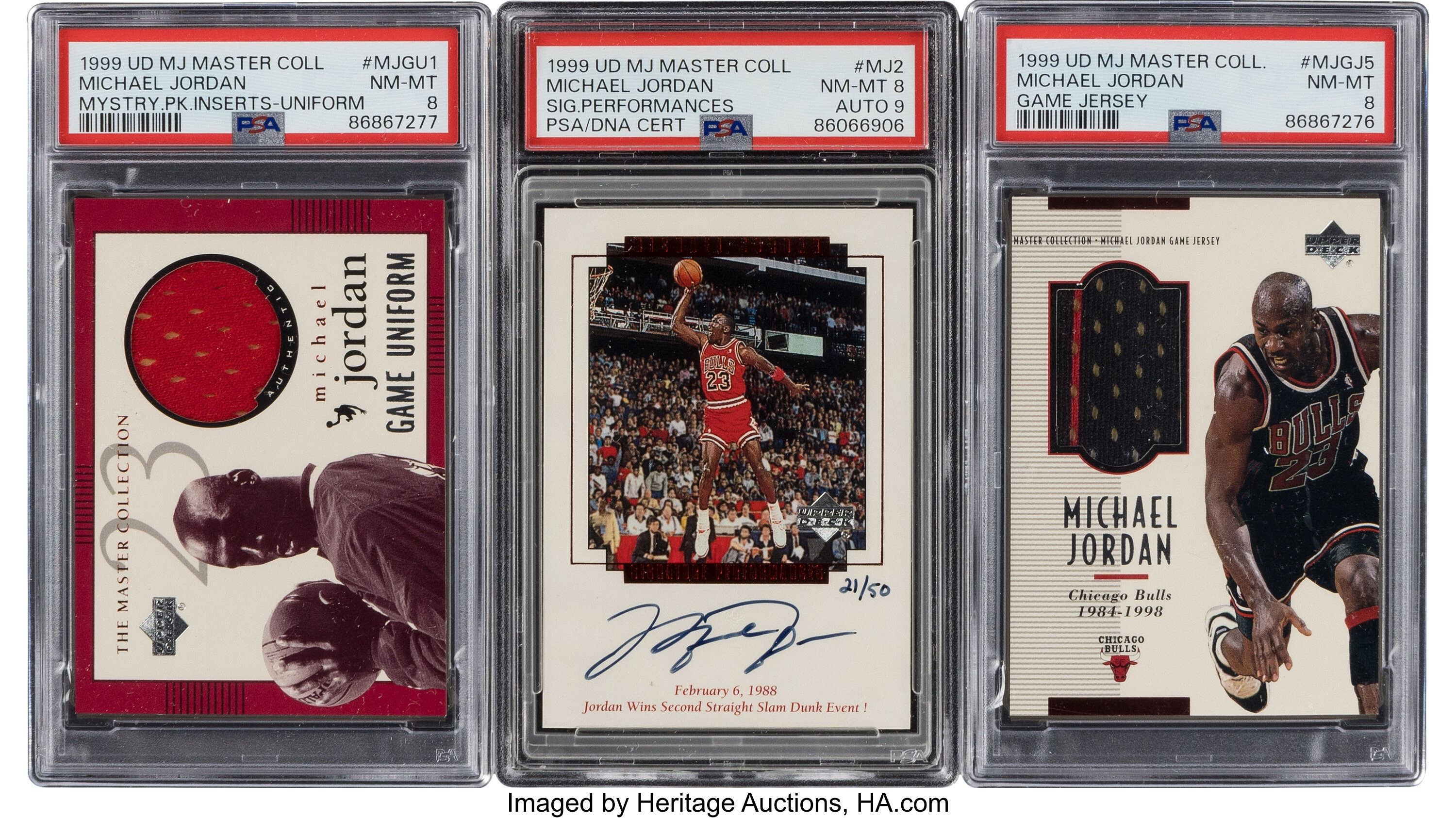 1999-2000 Upper Deck Michael Jordan 