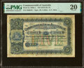 Australia Commonwealth of Australia 5 Pounds ND (1913-18) Pick 5a R36 PMG Very Fine 20