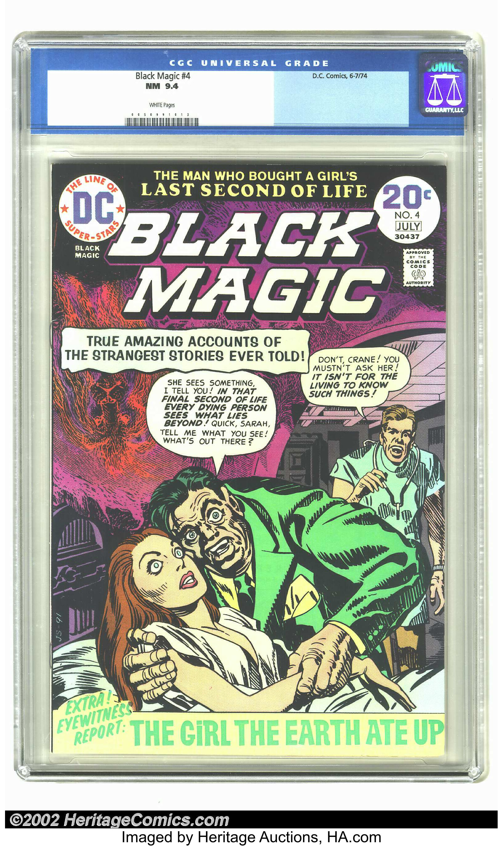 Black Magic # 4 Image Comics. 