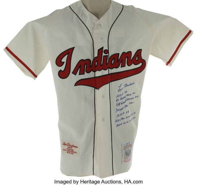 Cleveland Indians Mitchell & Ness Jerseys