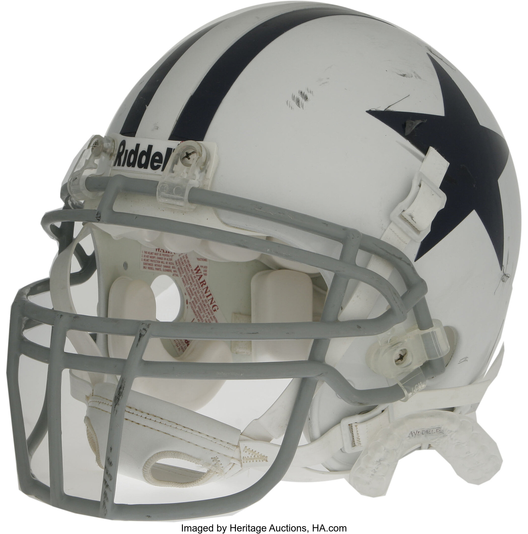 Dallas Cowboys bringing back white throwback helmets