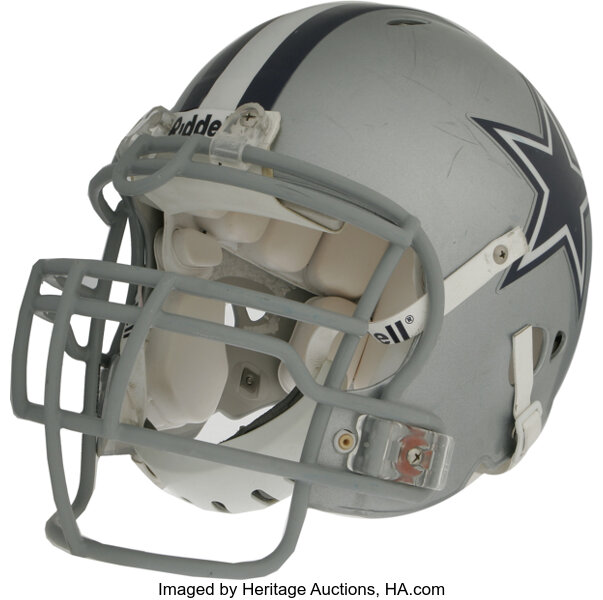 The Dallas Cowboys are bringing back their classic white helmets