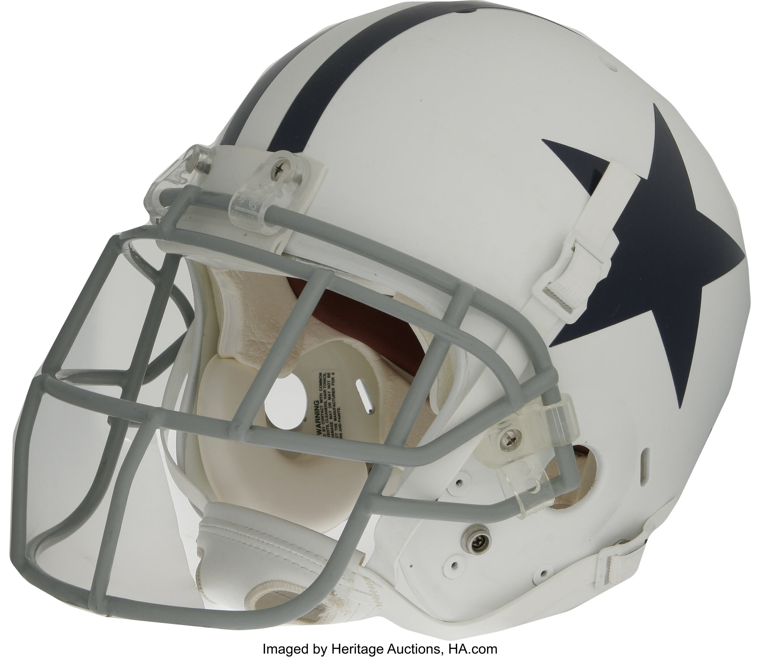 LOOK: Dallas Cowboys to wear red, white and blue throwback helmet