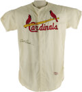 Curt Flood Jersey - 1967 St. Louis Cardinals Cooperstown Home Throwback  Baseball Jersey