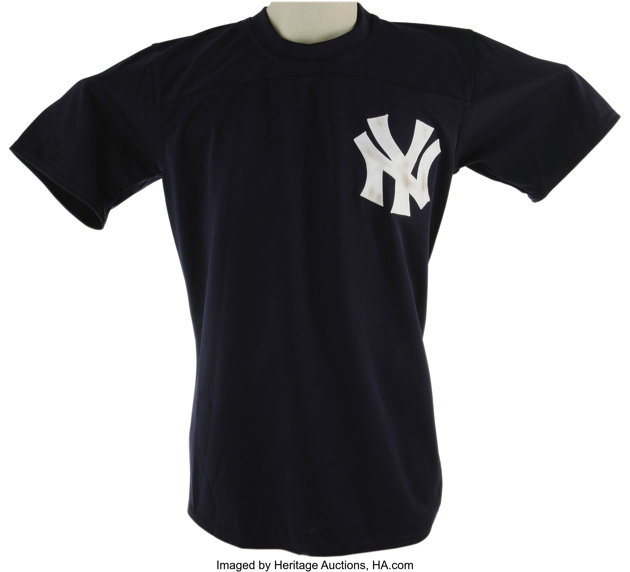 Late '80s Billy Martin Game-Used Yankees BP Jersey (w/Yankees