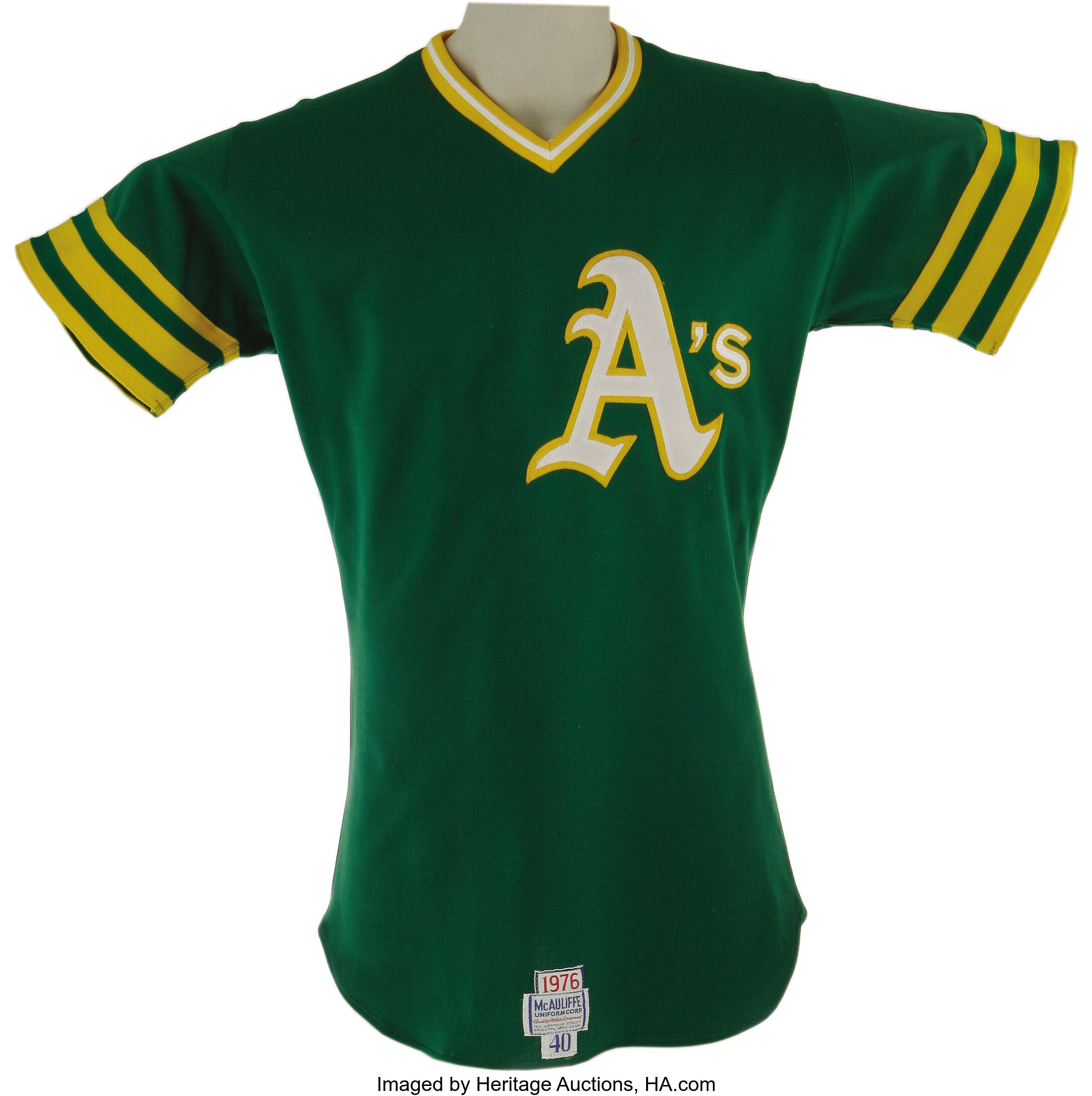 1969-70 Reggie Jackson Game Worn & Signed Oakland A's Jersey 