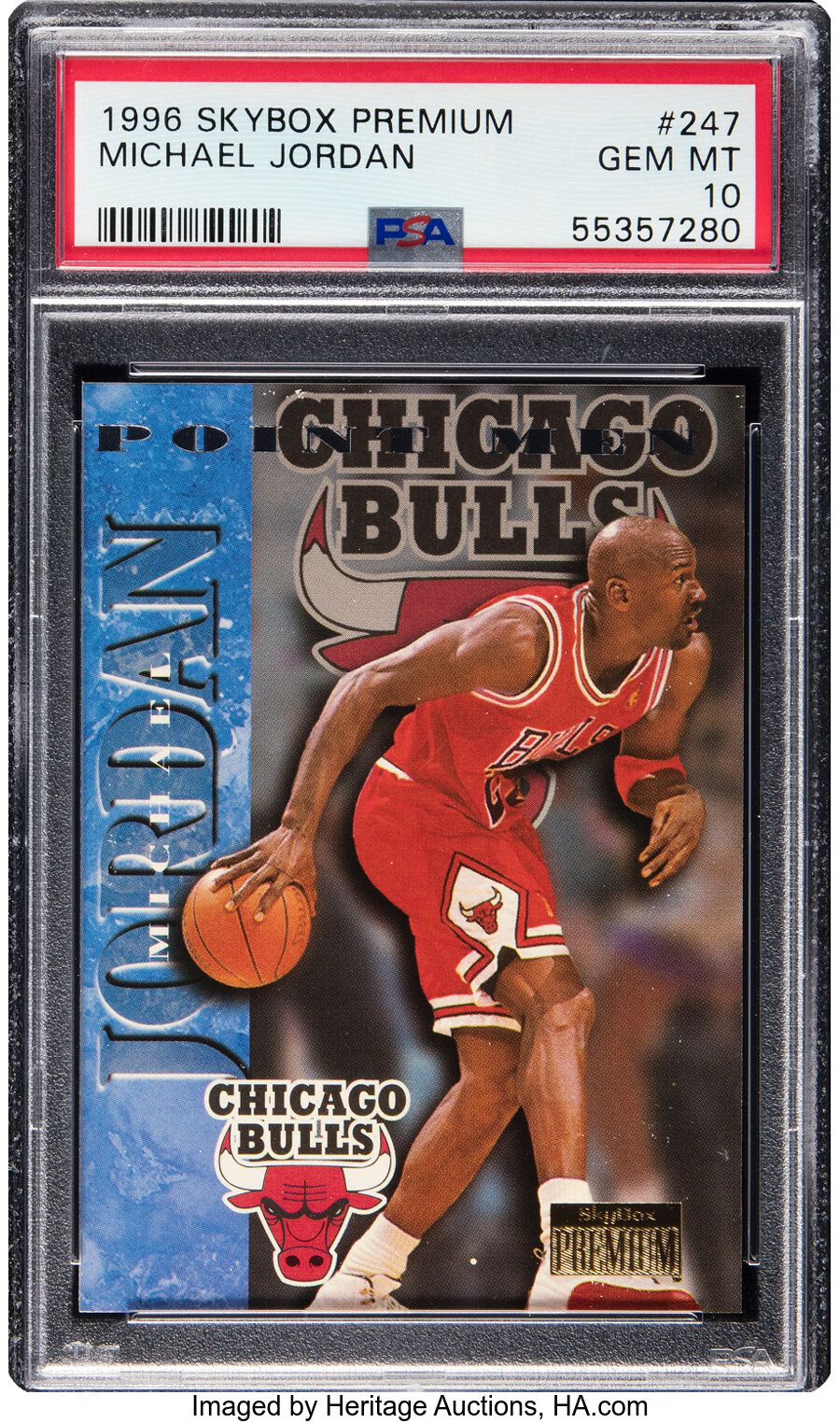 1996 Skybox Premium Michael Jordan #247 PSA Gem Mint 10