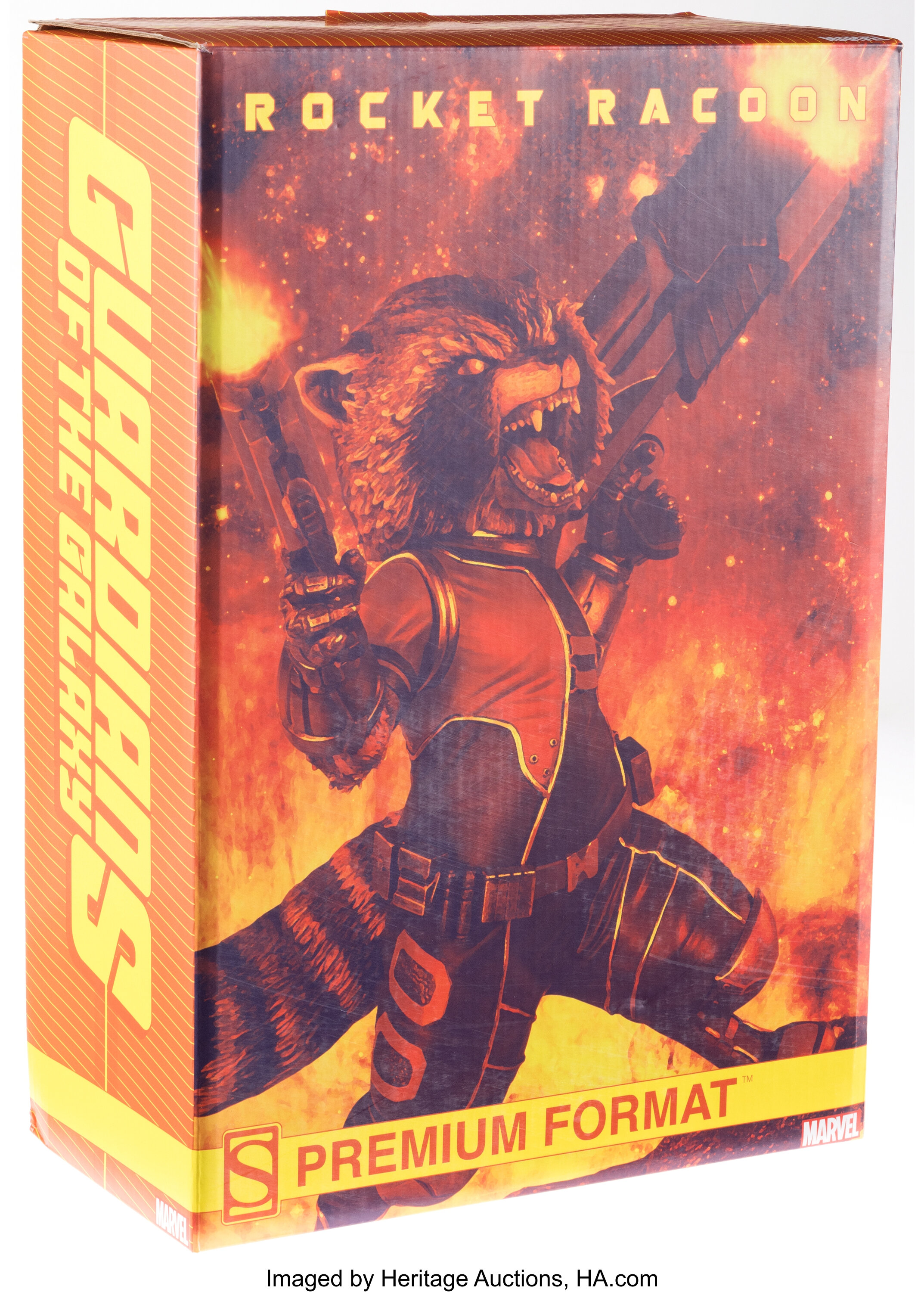 Rocket Raccoon Limited Edition Premium Format Statue #560/1,000 | Lot ...