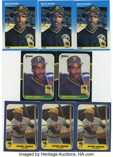 33 Barry newest Bonds Baseball Cards