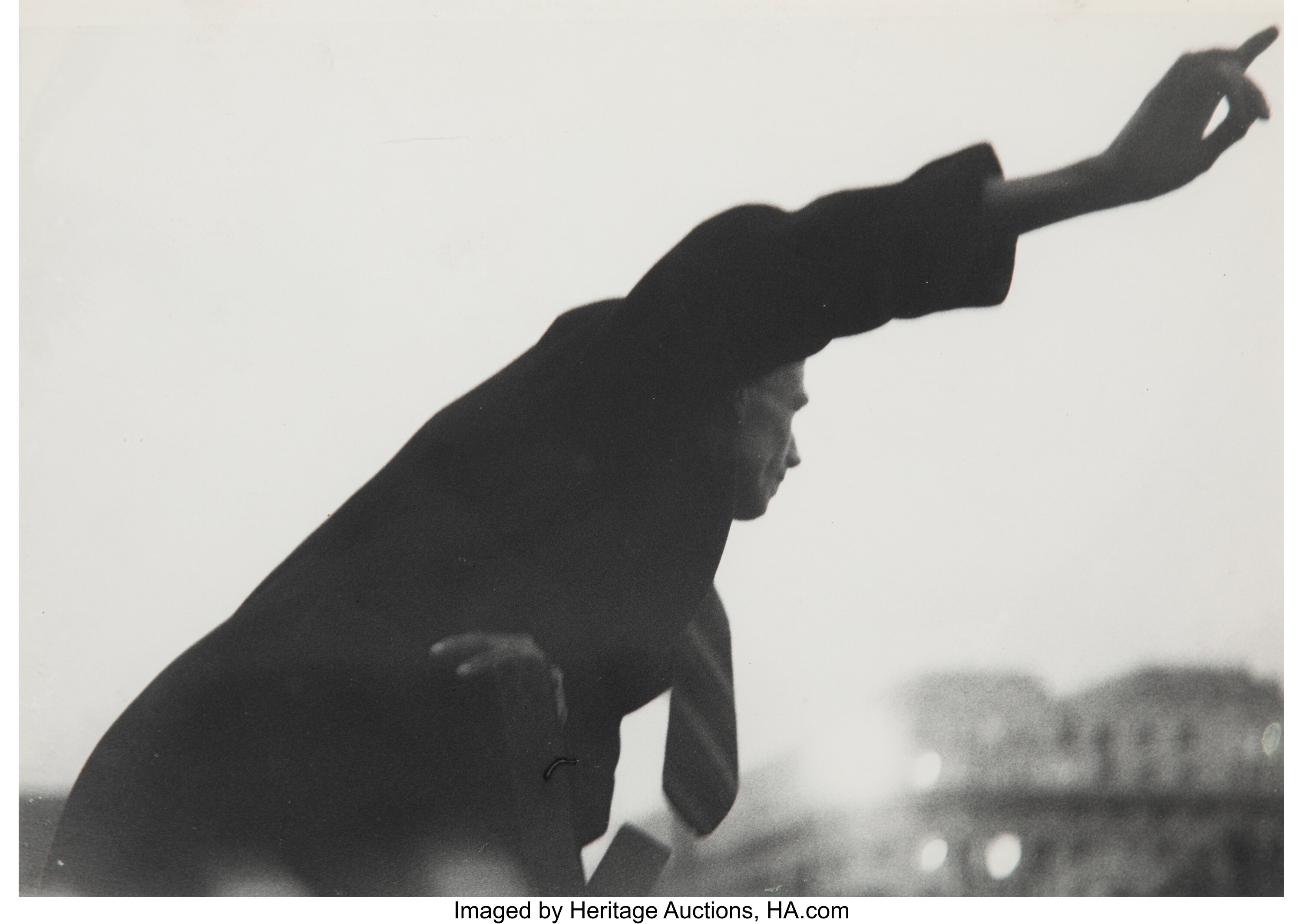 Leon Levinstein (American, 1908-1988). Hyde Park, London, 1955. | Lot ...