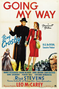 Going My Way (Paramount, 1944). One Sheet (27" X 41")