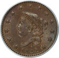 1822 1C N-5, R.3, MS63 Brown PCGS. CAC. (PCGS# 36724)